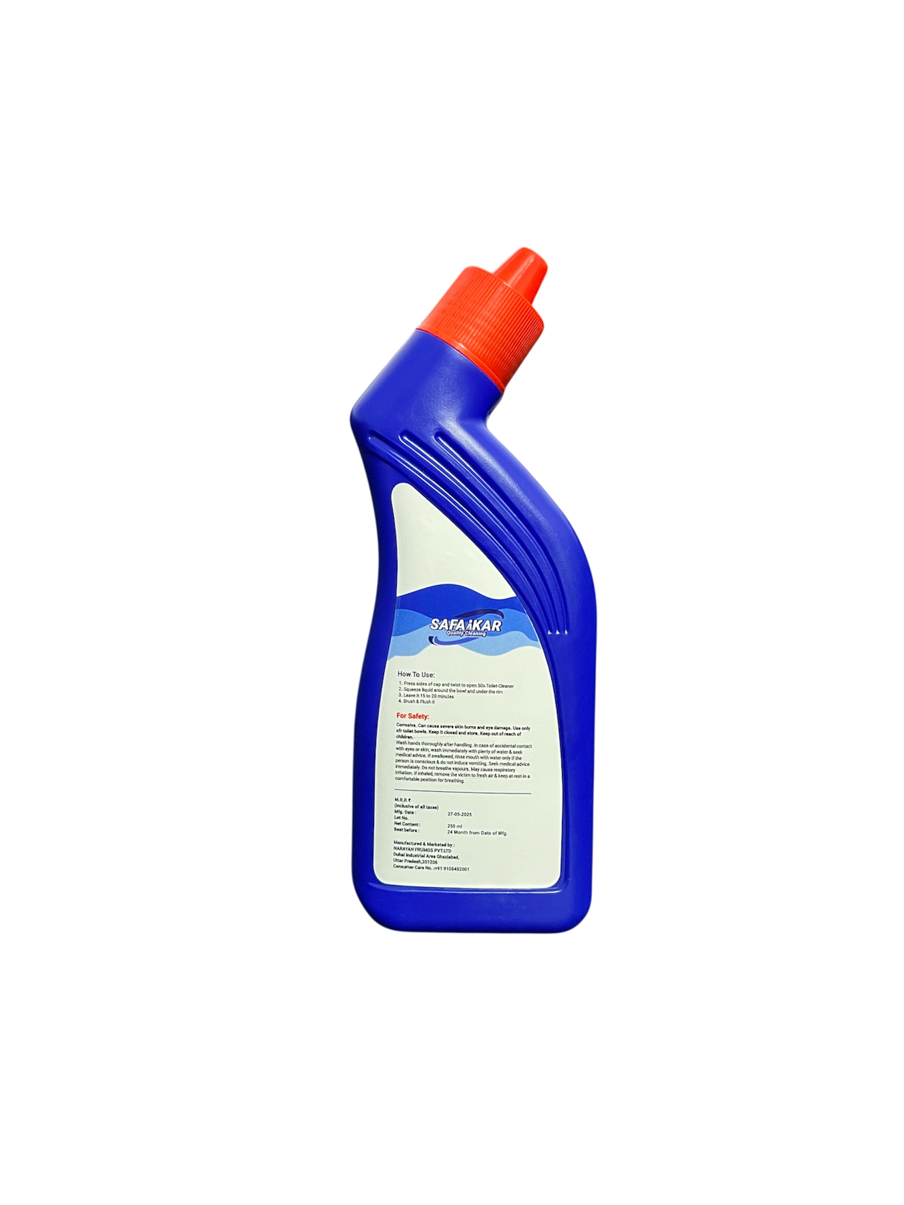Safaikar Toilet Bowl Cleaner