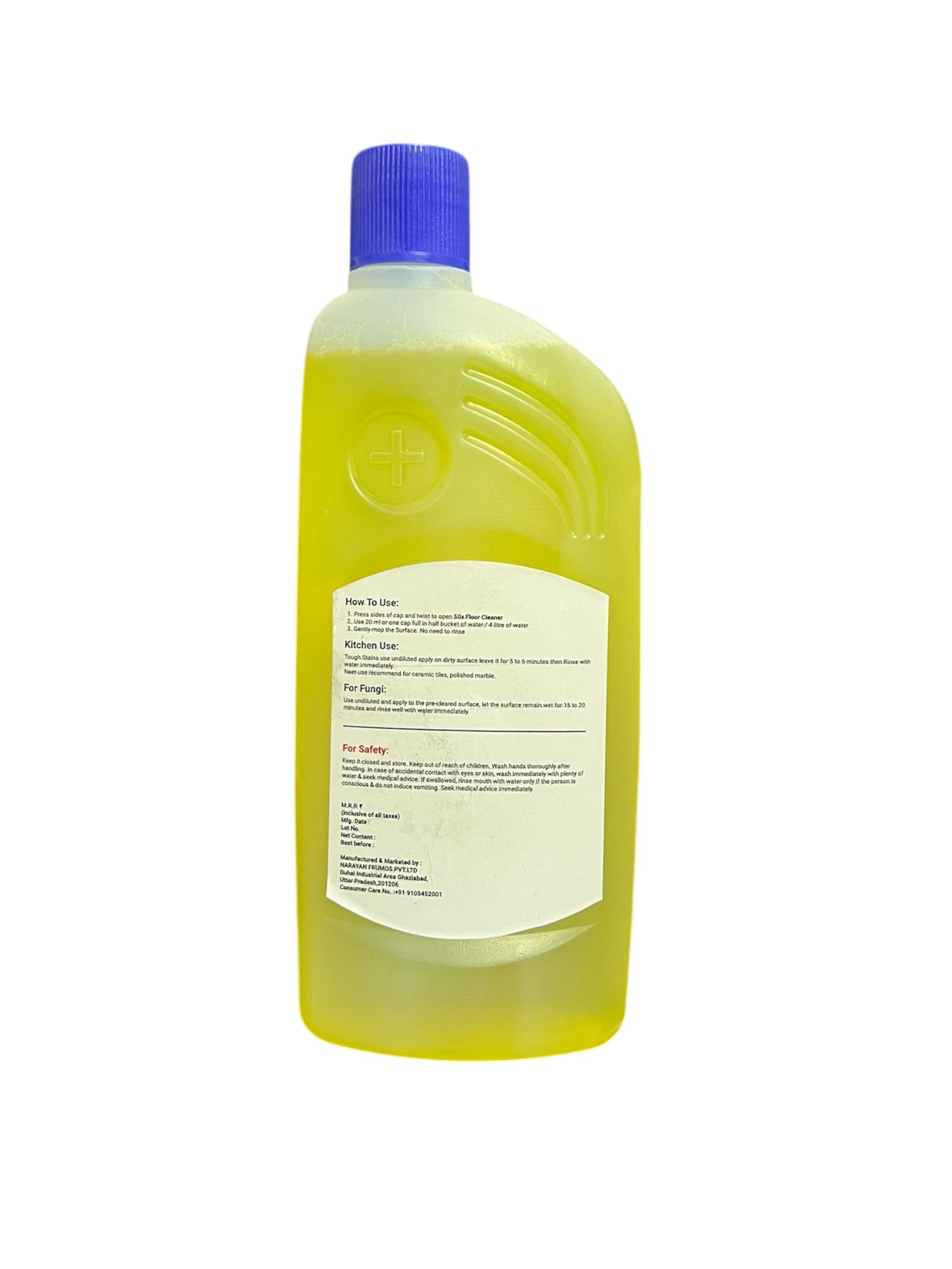 Anti-Bacterial Floor Cleaner